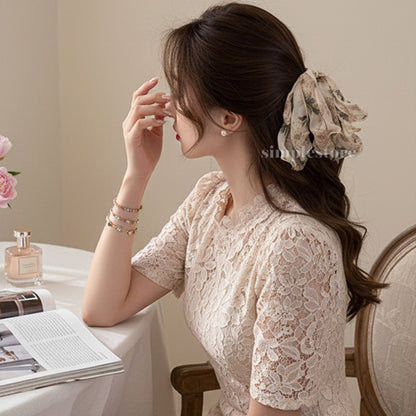 A164 - Dây buộc Muse flower hair rope