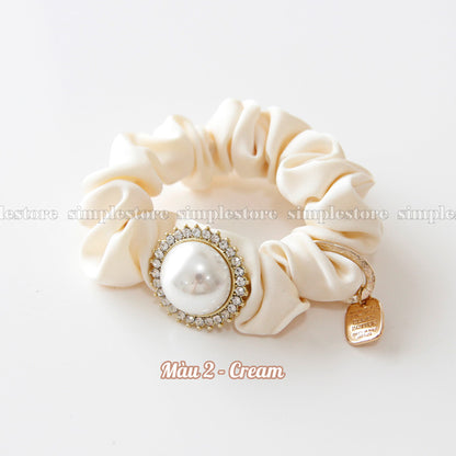 A182 - Dây buộc Donia bright pearl hair rope