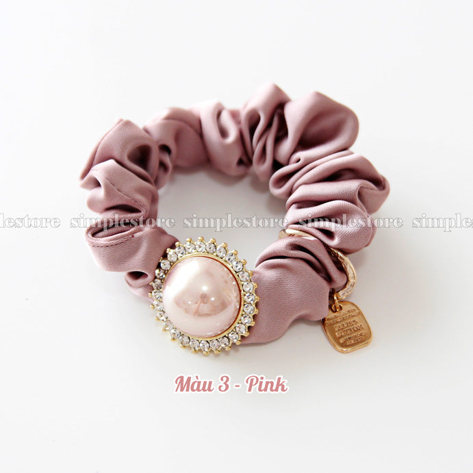 A182 - Dây buộc Donia bright pearl hair rope