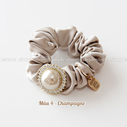 A182 - Dây buộc Donia bright pearl hair rope