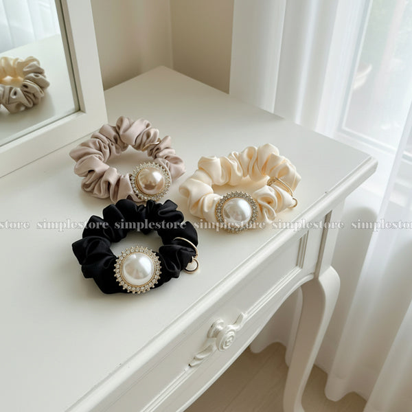 A182 - Dây buộc Donia bright pearl hair rope