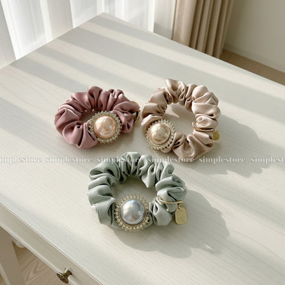 A182 - Dây buộc Donia bright pearl hair rope