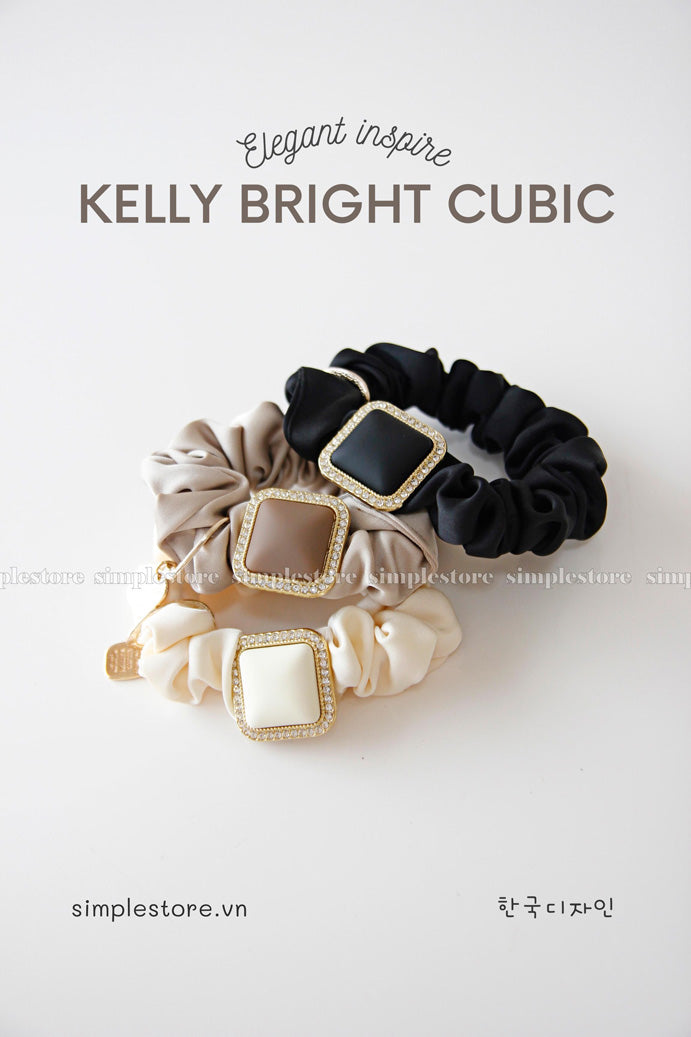 A183 - Dây buộc Kelly bright cubic hair rope