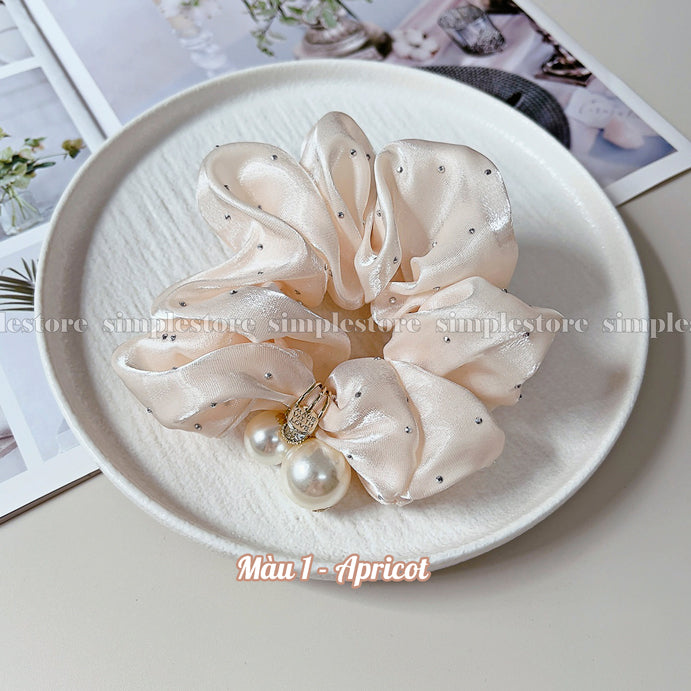 A186 - Dây buộc Delicate light gloss sense silk hair rope
