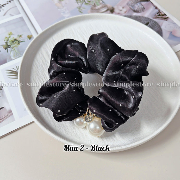 A186 - Dây buộc Delicate light gloss sense silk hair rope