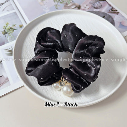 A186 - Dây buộc Delicate light gloss sense silk hair rope