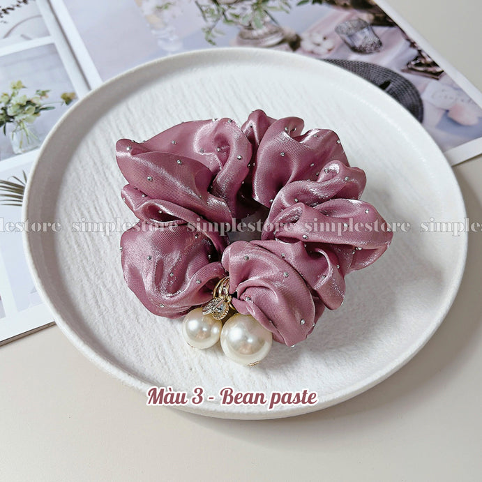 A186 - Dây buộc Delicate light gloss sense silk hair rope