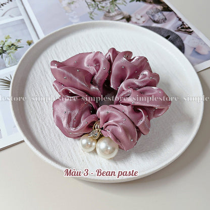 A186 - Dây buộc Delicate light gloss sense silk hair rope