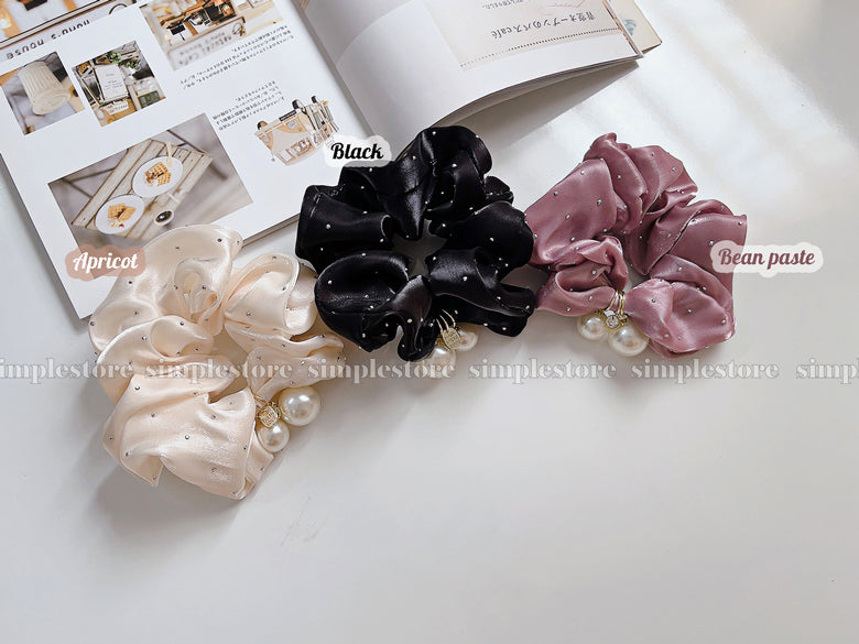 A186 - Dây buộc Delicate light gloss sense silk hair rope