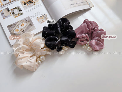 A186 - Dây buộc Delicate light gloss sense silk hair rope