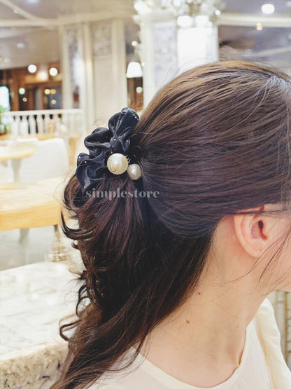 A186 - Dây buộc Delicate light gloss sense silk hair rope