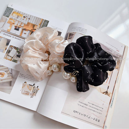 A186 - Dây buộc Delicate light gloss sense silk hair rope