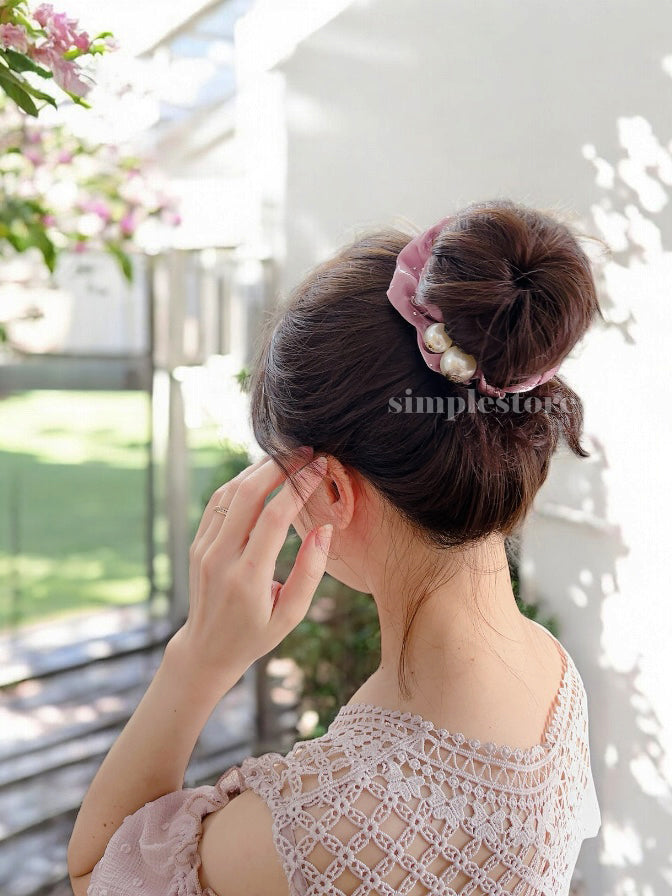A186 - Dây buộc Delicate light gloss sense silk hair rope