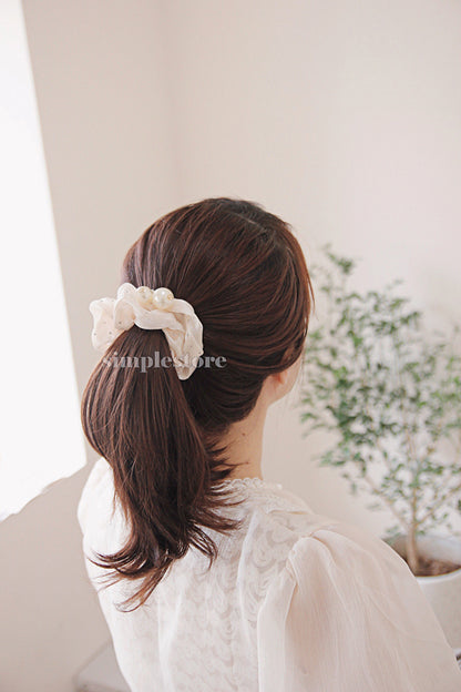 A186 - Dây buộc Delicate light gloss sense silk hair rope