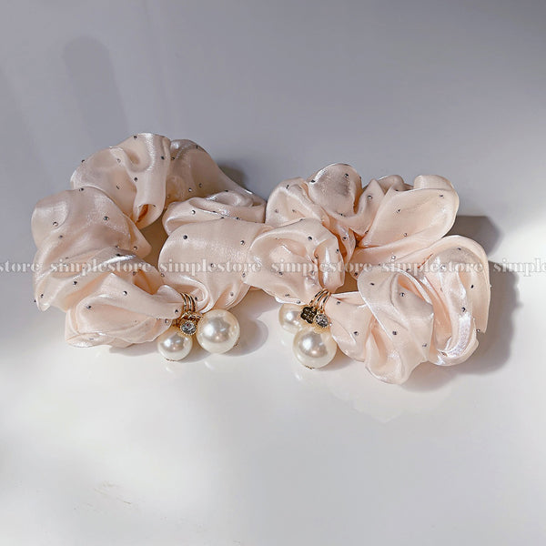 A186 - Dây buộc Delicate light gloss sense silk hair rope