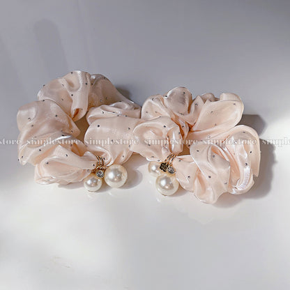 A186 - Dây buộc Delicate light gloss sense silk hair rope