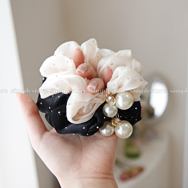 A186 - Dây buộc Delicate light gloss sense silk hair rope