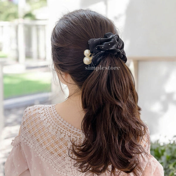 A186 - Dây buộc Delicate light gloss sense silk hair rope