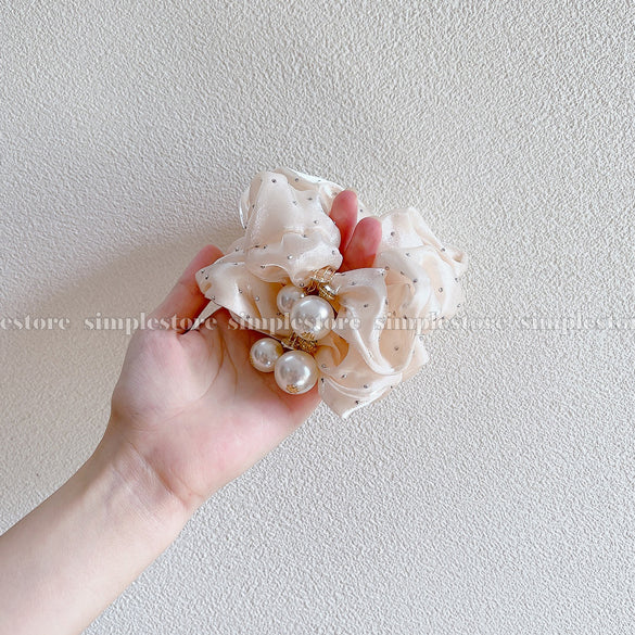 A186 - Dây buộc Delicate light gloss sense silk hair rope