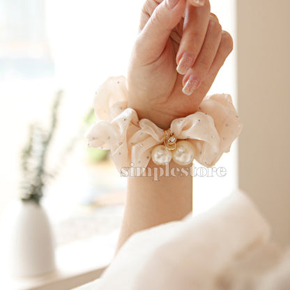 A186 - Dây buộc Delicate light gloss sense silk hair rope