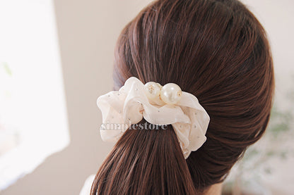 A186 - Dây buộc Delicate light gloss sense silk hair rope