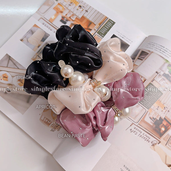 A186 - Dây buộc Delicate light gloss sense silk hair rope