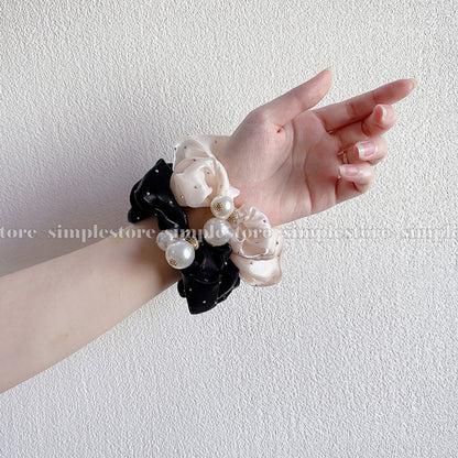 A186 - Dây buộc Delicate light gloss sense silk hair rope