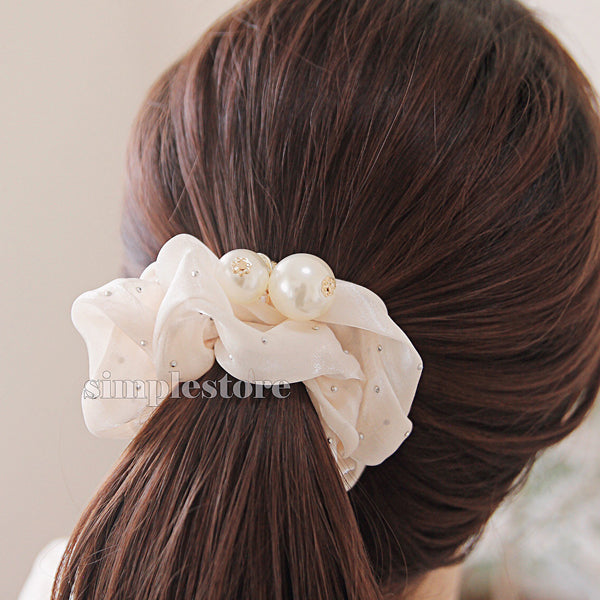 A186 - Dây buộc Delicate light gloss sense silk hair rope