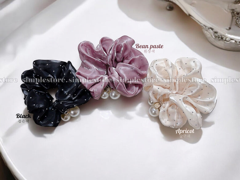 A186 - Dây buộc Delicate light gloss sense silk hair rope