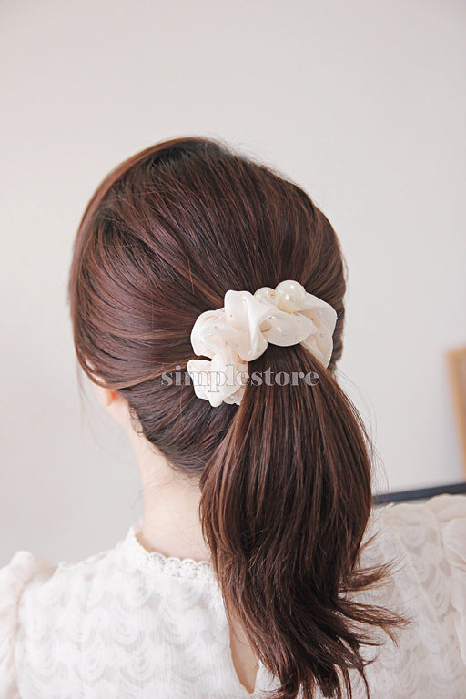 A186 - Dây buộc Delicate light gloss sense silk hair rope