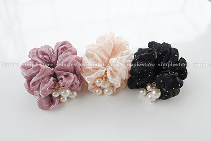 A186 - Dây buộc Delicate light gloss sense silk hair rope