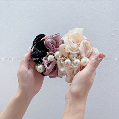 A186 - Dây buộc Delicate light gloss sense silk hair rope