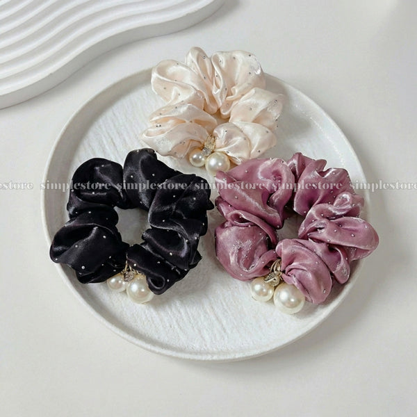 A186 - Dây buộc Delicate light gloss sense silk hair rope
