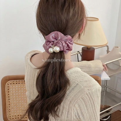 A186 - Dây buộc Delicate light gloss sense silk hair rope