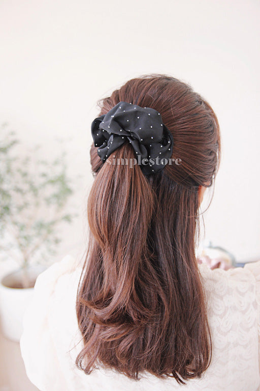 A188 - Dây buộc Matte starry daily hair rope