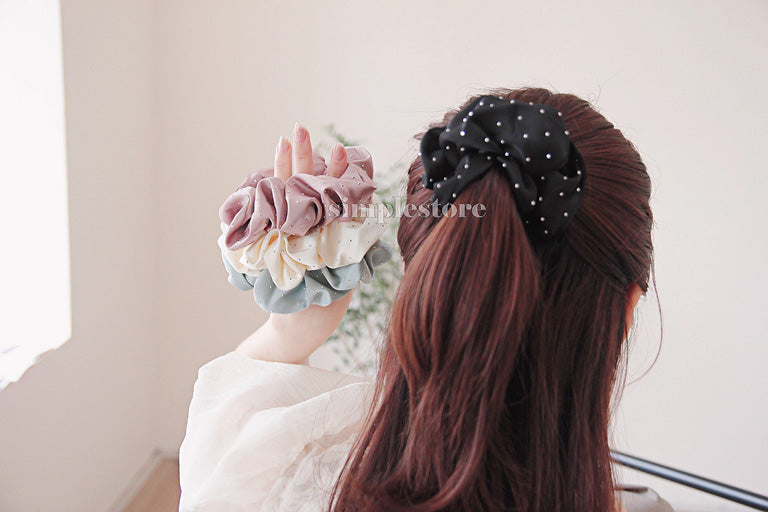 A188 - Dây buộc Matte starry daily hair rope