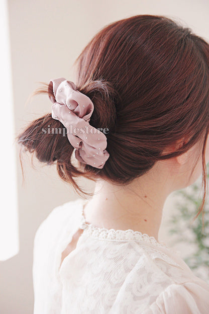 A188 - Dây buộc Matte starry daily hair rope