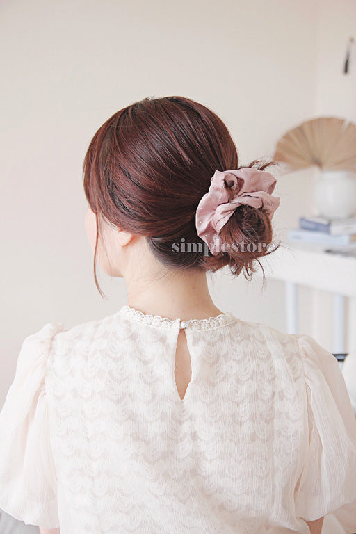 A188 - Dây buộc Matte starry daily hair rope