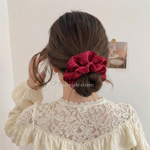A188 - Dây buộc Matte starry daily hair rope