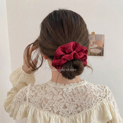 A188 - Dây buộc Matte starry daily hair rope
