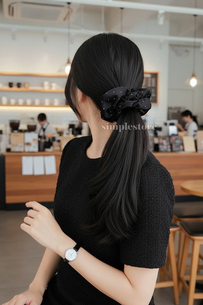 A188 - Dây buộc Matte starry daily hair rope