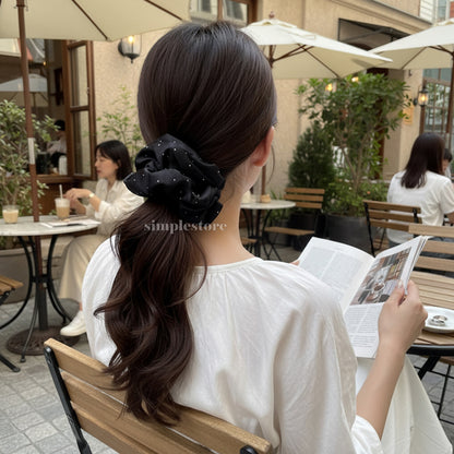 A188 - Dây buộc Matte starry daily hair rope