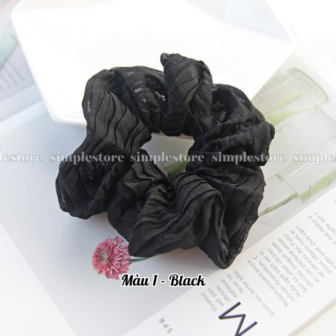 A191 - Dây buộc Feminine sheer cloud chiffon hair rope