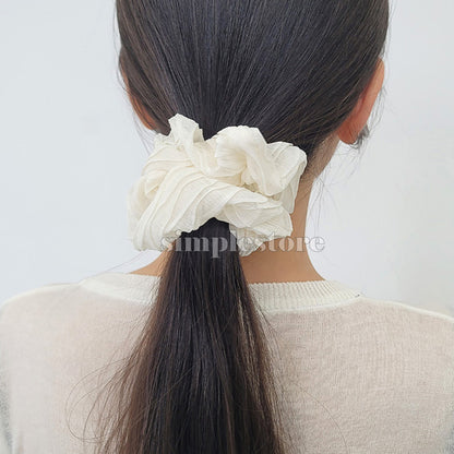 A191 - Dây buộc Feminine sheer cloud chiffon hair rope