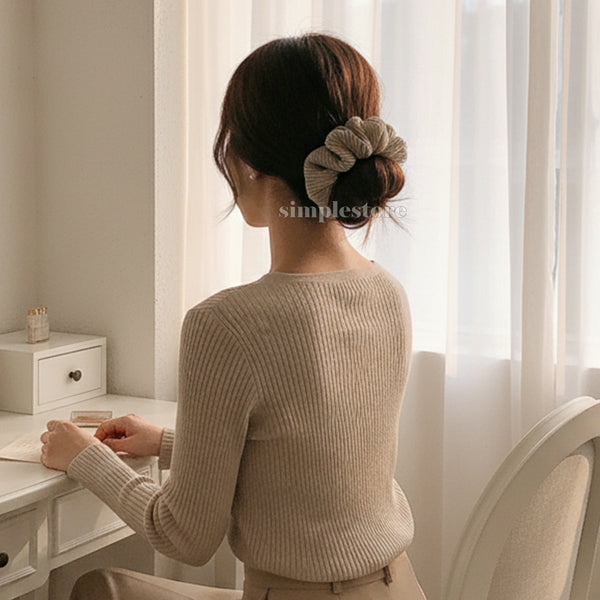 A203 - Dây buộc Daily bright silk yarn hair rope