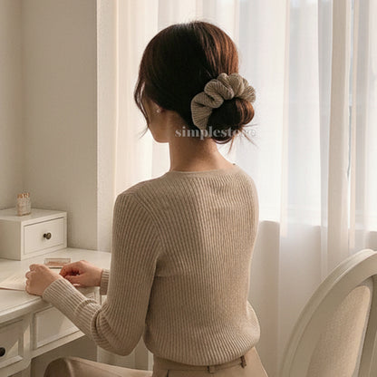 A203 - Dây buộc Daily bright silk yarn hair rope