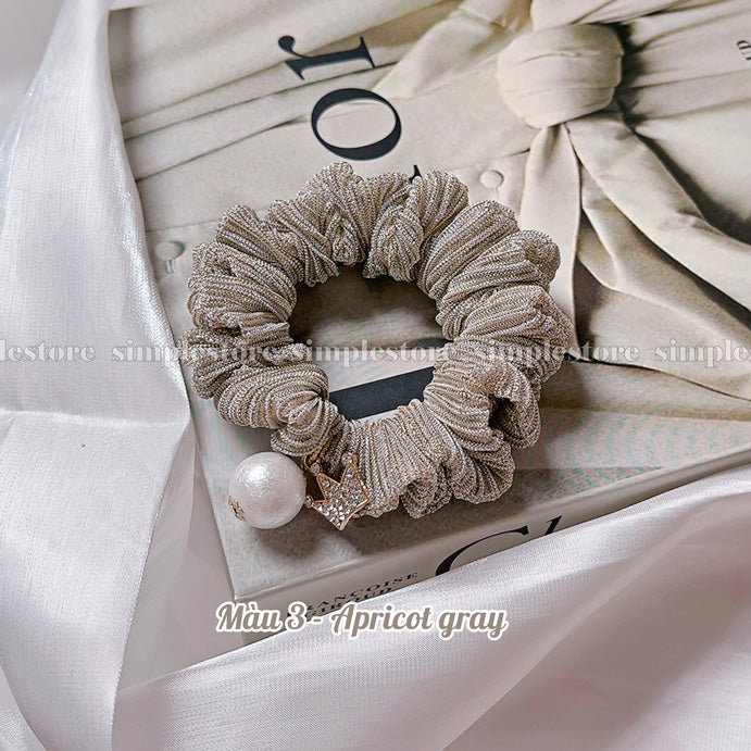A215 - Dây buộc Mini daily bright silk yarn hair rope