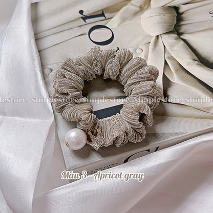 A215 - Dây buộc Mini daily bright silk yarn hair rope