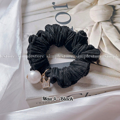 A215 - Dây buộc Mini daily bright silk yarn hair rope