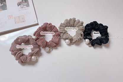 A215 - Dây buộc Mini daily bright silk yarn hair rope